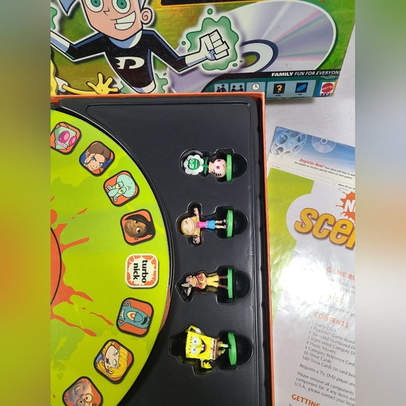 Nickelodeon scene it board game- Complete- Vintage - Picture 2 of 4